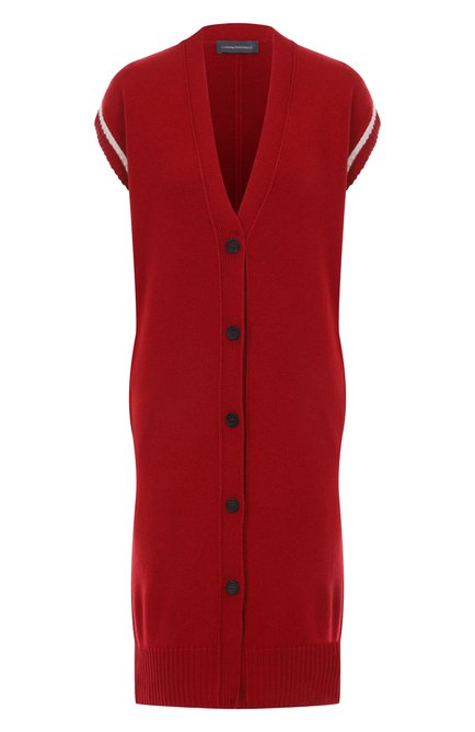 Женский жилет из шерсти и кашемира LORENA ANTONIAZZI, арт. MJ18A/2472