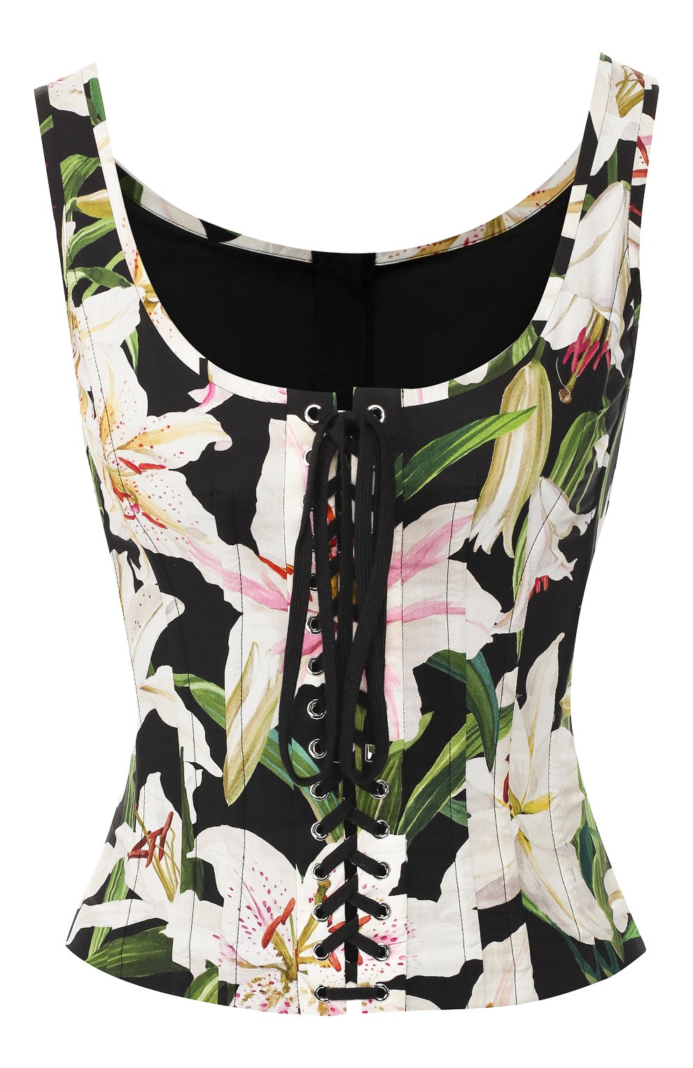 Хлопковый топ DOLCE & GABBANA, арт. F73R8T/HS5E0, фото 1