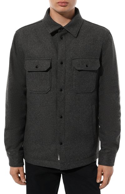 Пуховая куртка-рубашка WOOLRICH, арт. CFWOOS0066MRUT3190, фото 3