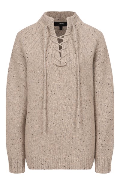 Женский свитер из шерсти и хлопка THEORY, арт. P0911717