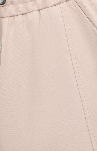 Хлопковые шорты BRUNELLO CUCINELLI, арт. BH827E624B, фото 3