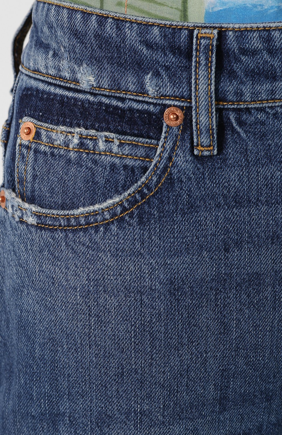 Джинсы VALENTINO, арт. TB0DD10C559, фото 5