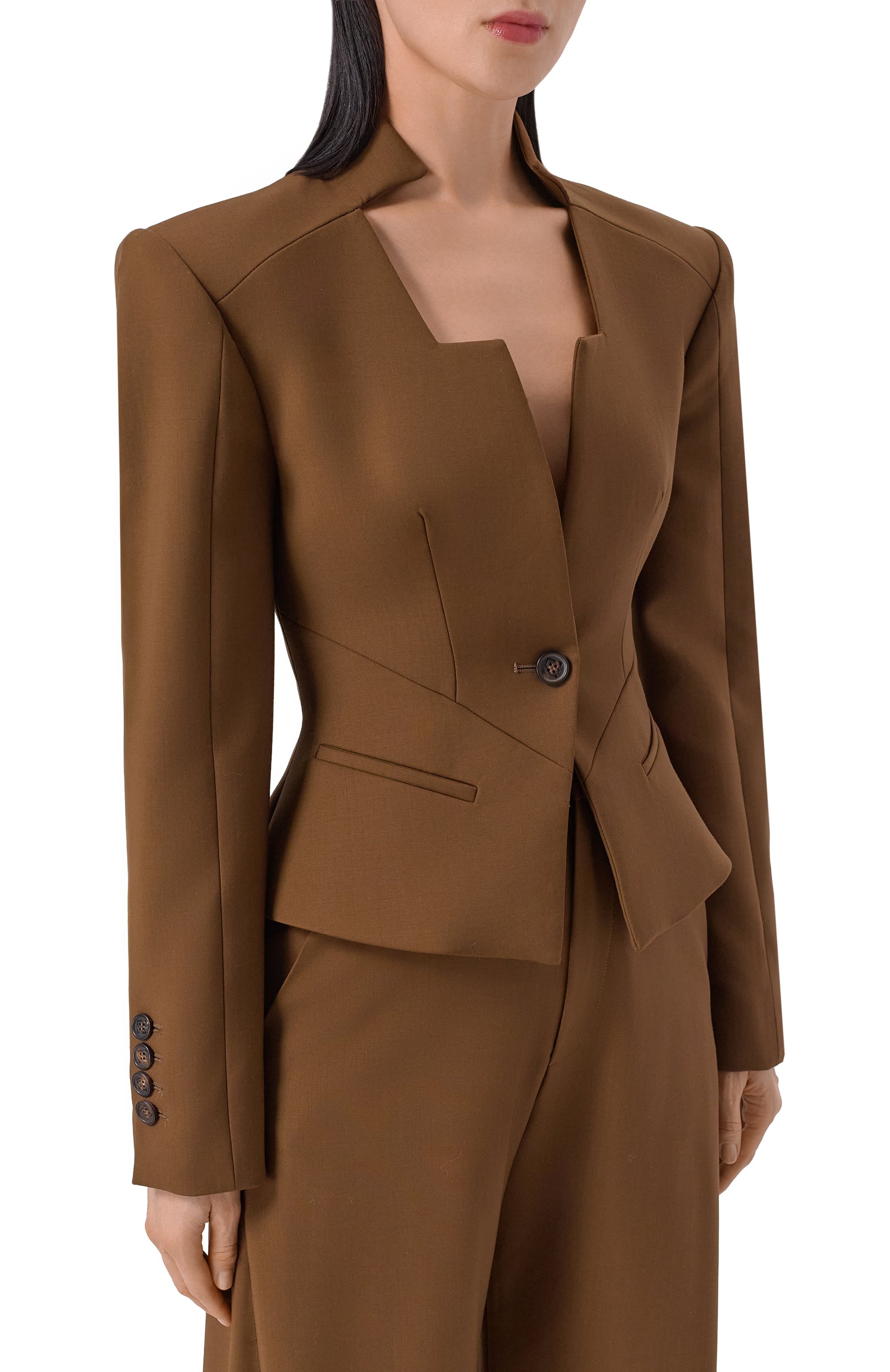 Шерстяной жакет GIUSEPPE DI MORABITO, арт. 06PSJA144 16327C, фото 3