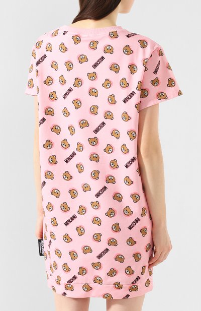 Хлопковая сорочка MOSCHINO, арт. A1728/9017, фото 4