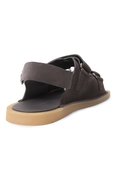 Замшевые сандалии DOLCE & GABBANA, арт. A80492/AT441, фото 5