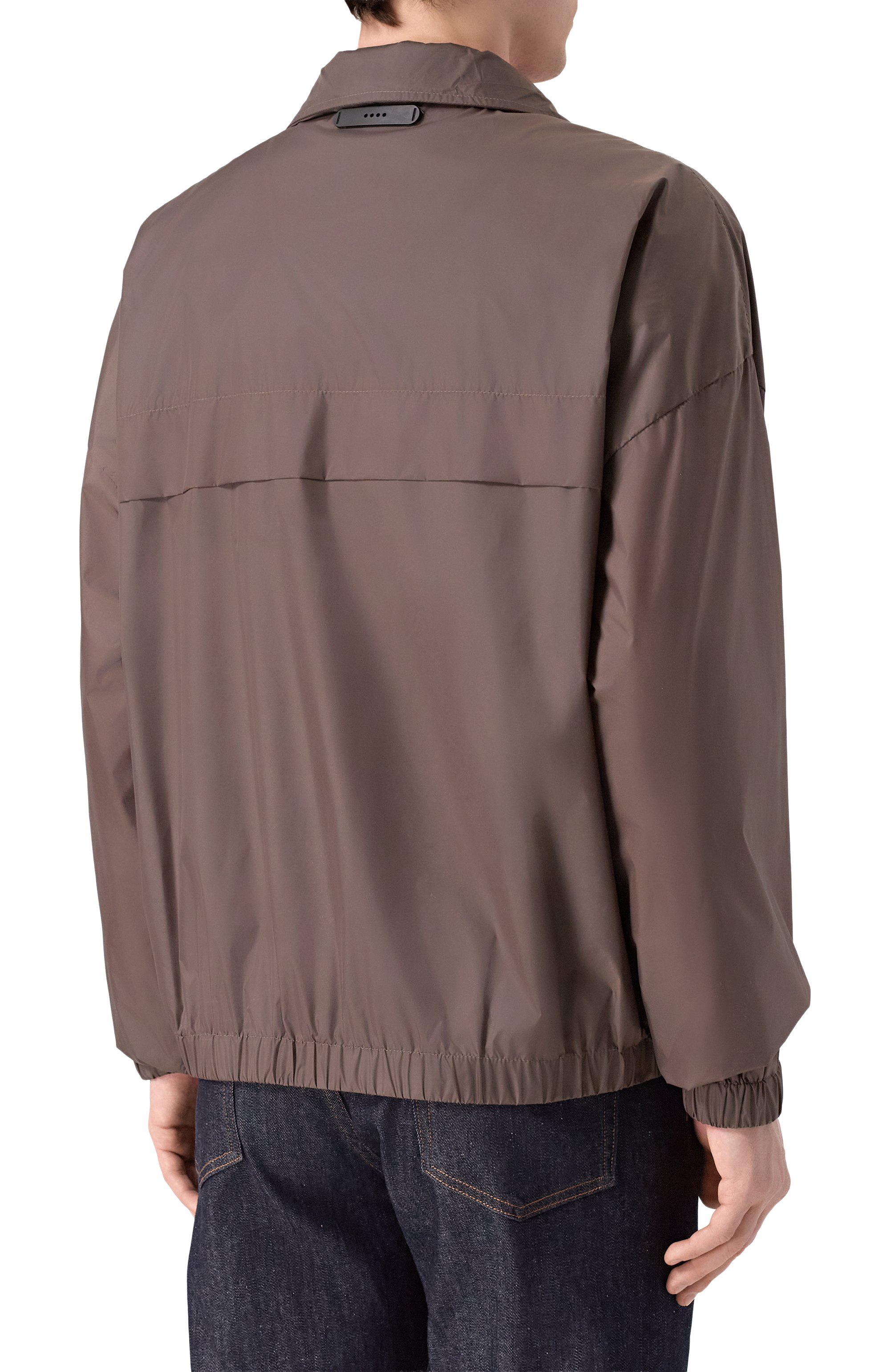 Куртка HEVO коричневого цвета по цене 66400 руб., арт. M0NTESANNACE 060/L708, фото 4 Куртка HEVO, арт. M0NTESANNACE 060/L708, фото 4