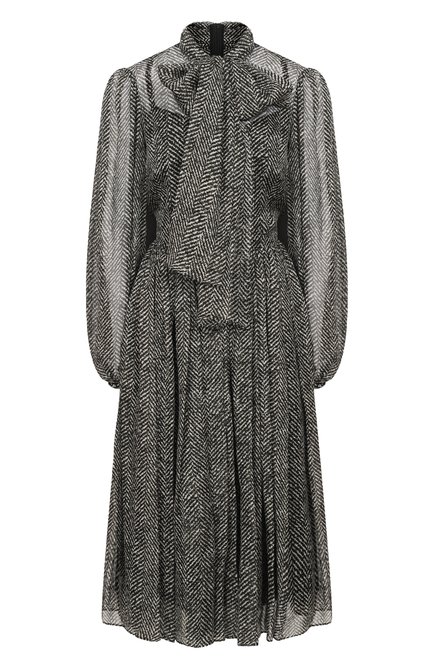 Женское шелковое платье DOLCE & GABBANA, арт. F6JLJT/IS1ZN
