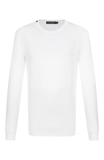 Мужская хлопковый лонгслив DOLCE & GABBANA, арт. G8SX5T/FU7EQ