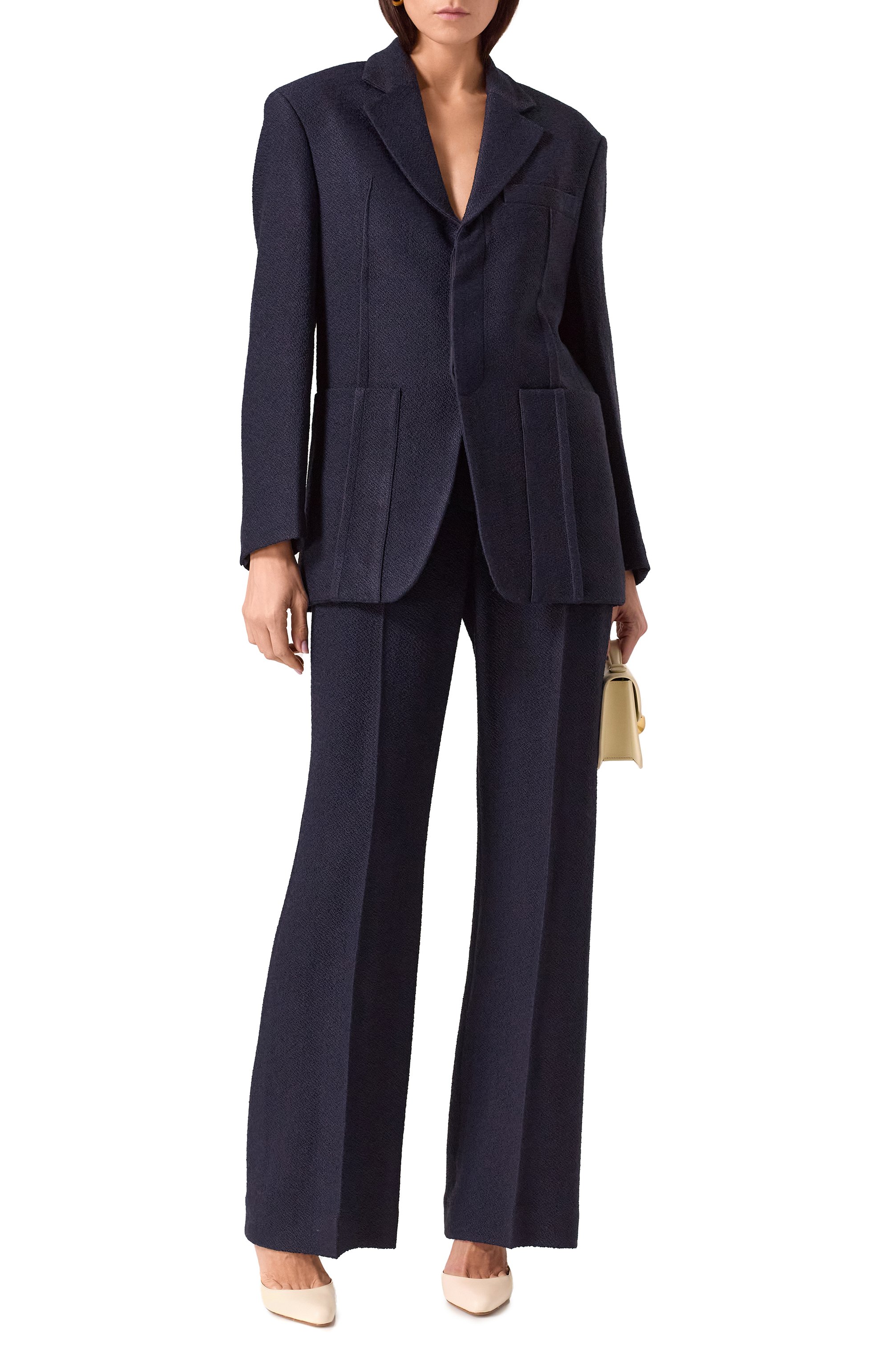 Жакет из вискозы и шерсти JACQUEMUS, арт. 22E213JA101/1670, фото 2