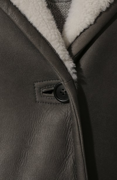 Дубленка из овчины PRADA, арт. 56887-KMT-F0RXG, фо�то 5