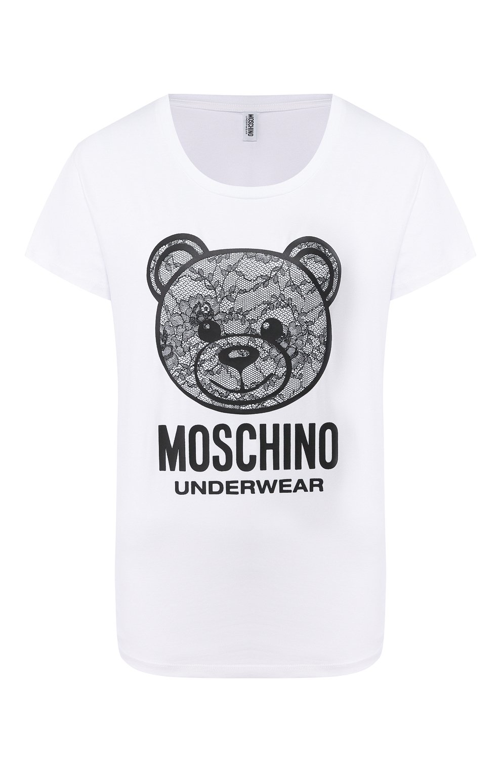 Хлопкова я футболка MOSCHINO, арт. A1913/9019, фото 1