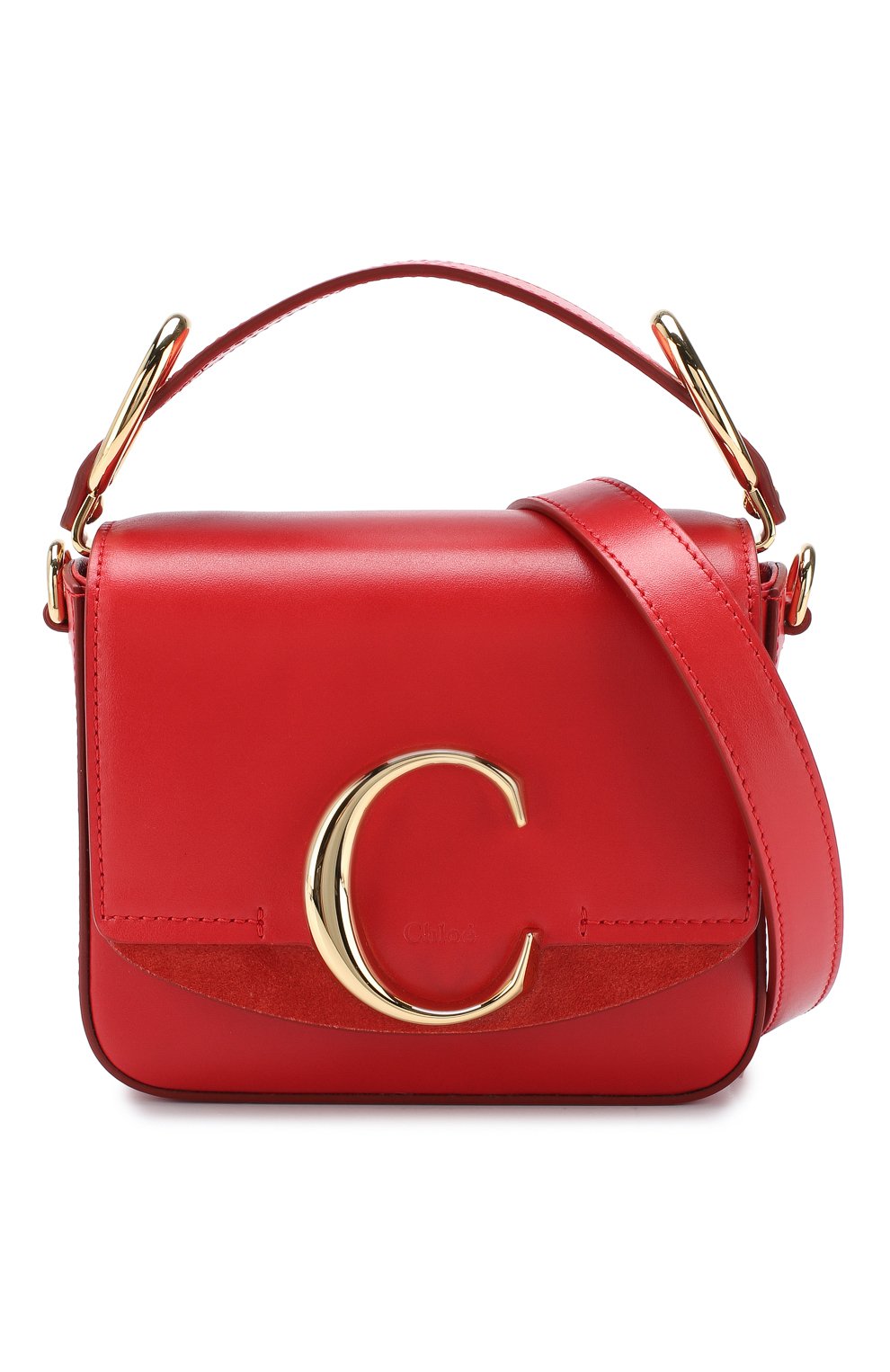 Сумка chloé c mini CHLOÉ, арт. CHC19US193A37, фото 6
