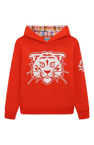 Хлопковое худи KENZO, арт. K60331/3-5, фото 1