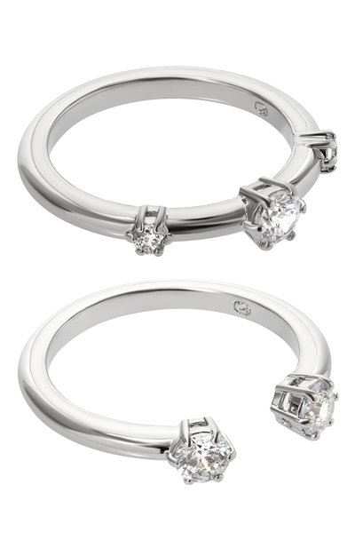 Женский комплект из двух колец constella SWAROVSKI, арт. 5640961