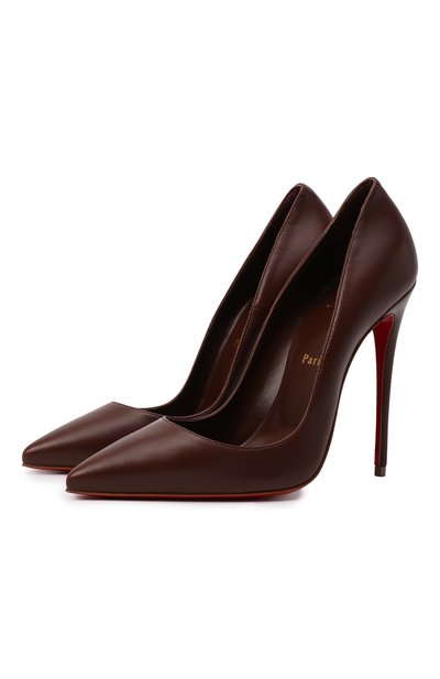 Кожаные туфли so kate 120 CHRISTIAN LOUBOUTIN, арт. 1210659/S0 KATE 120, фото 1