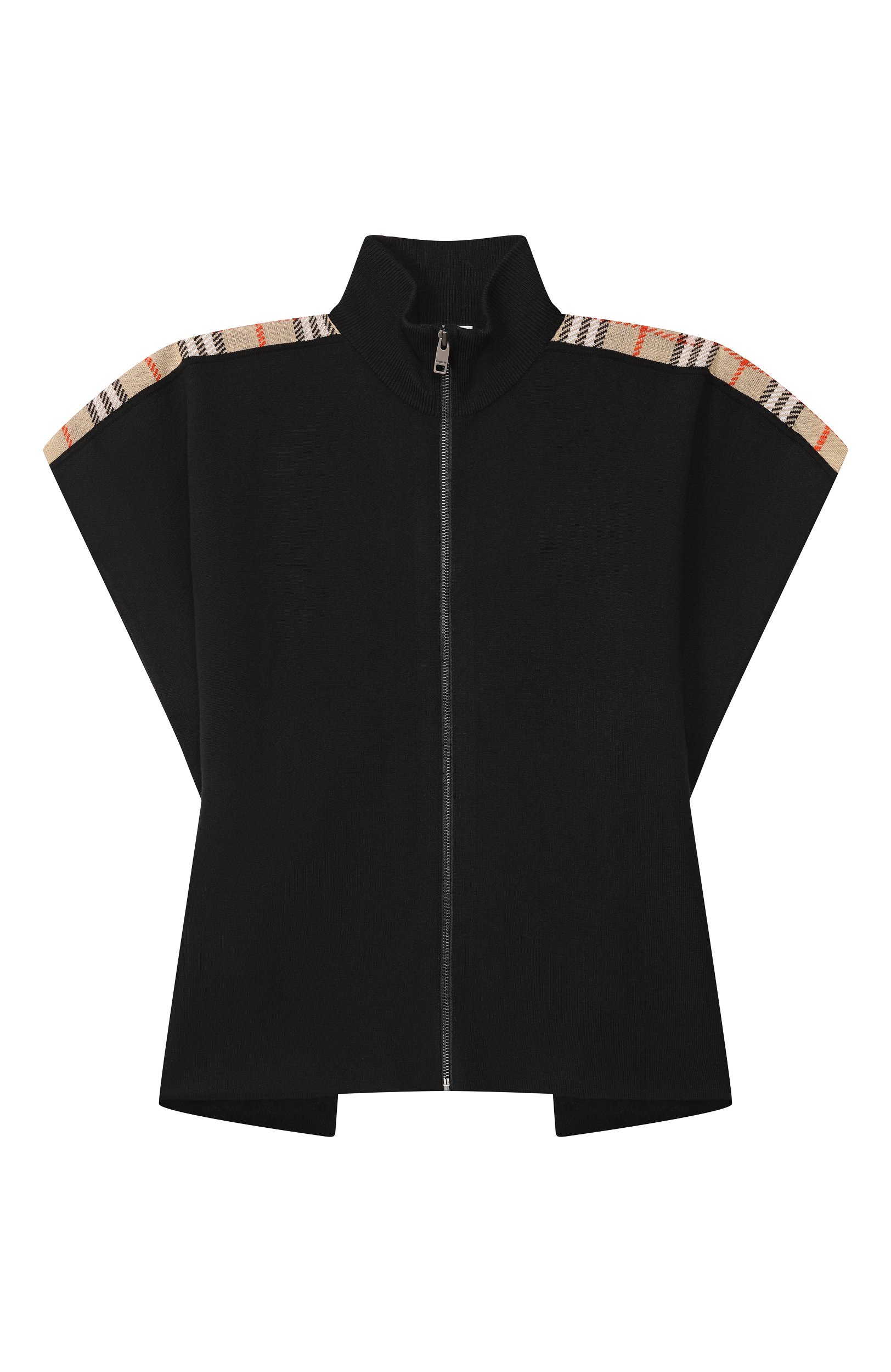 Шерстяной кейп BURBERRY, ар т. 8129887, фото 1