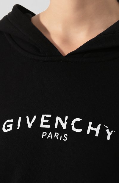 Хлопковое худи GIVENCHY, арт. BWJ00B3Z0Y, фото 5