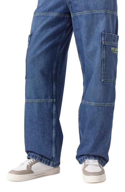 Кожаные кеды new low vulcanized OFF-WHITE, арт. 0MIA293S25LEA001, фото 3