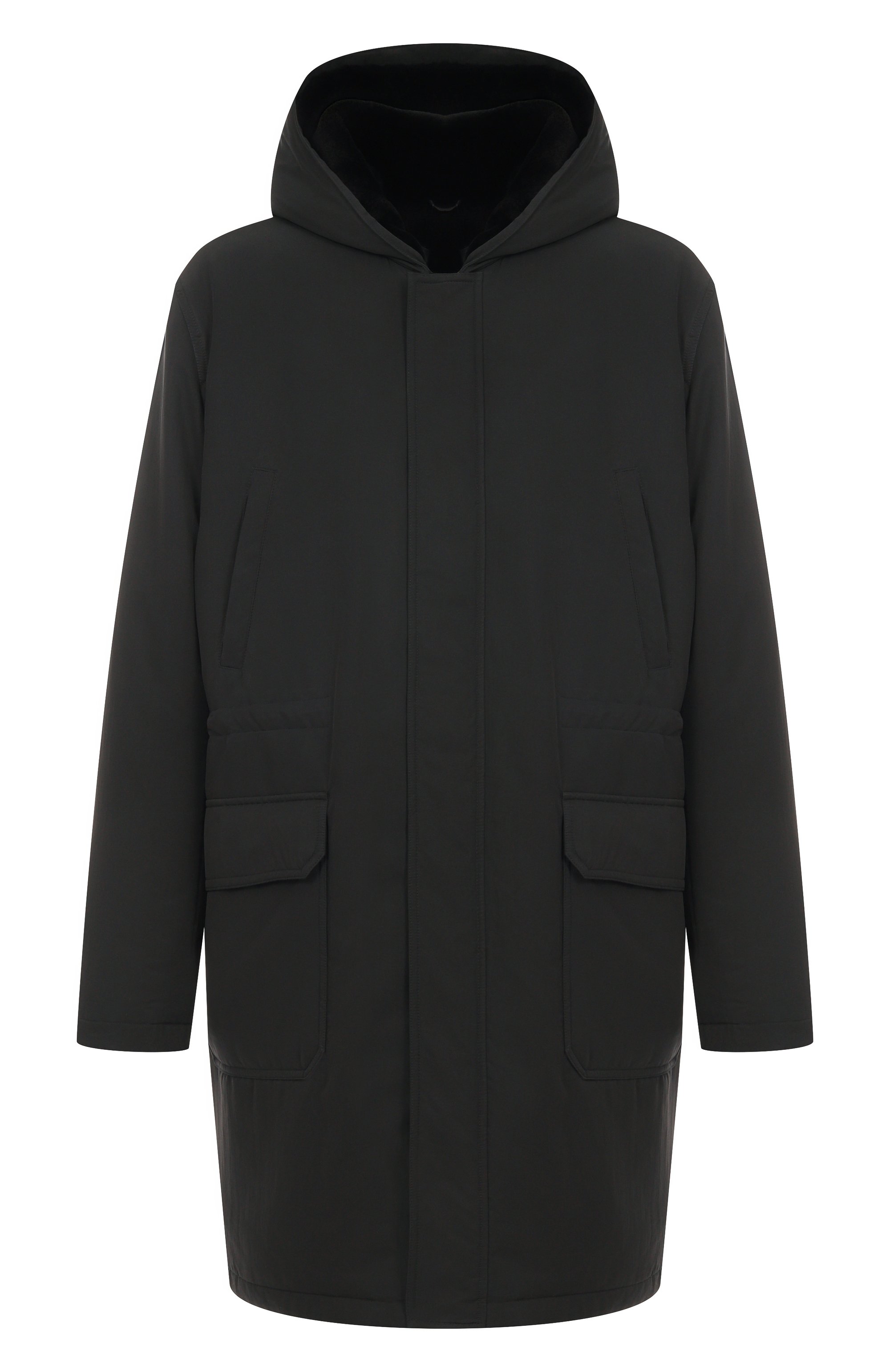 Пуховая парка с подкладкой из норки MVST, арт. FTEKB-ES4000-2V BS/GR1650, фото 1