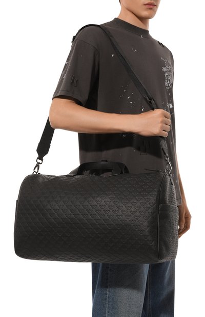 Сумка EMPORIO ARMANI черного цвета по цене 75550 руб., арт. Y4Q366/YQ67I, фото 2 Сумка EMPORIO ARMANI, арт. Y4Q366/YQ67I, фото 2