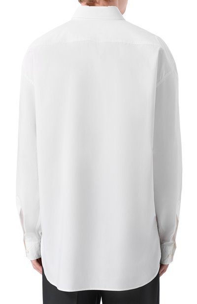 Хлопковая рубашка DRIES VAN NOTEN, арт. 020732-2008-305, фото 4