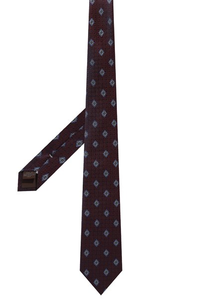 Шелковый галстук CANALI, арт. 18/HJ03864, фото 3