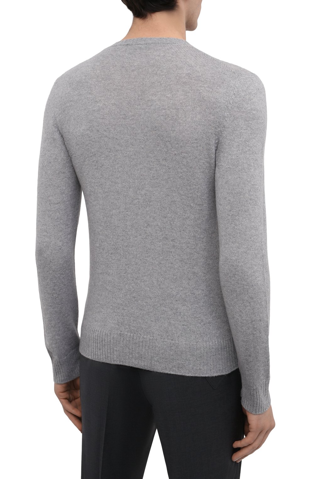 Кашемировый джемпер PRADA, арт. UMA282-1HZN-F0031-142, фото 4