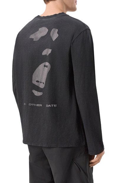 Хлопковый лонгслив AN OTHER DATE, арт. S25MA0DTH191, фото 4