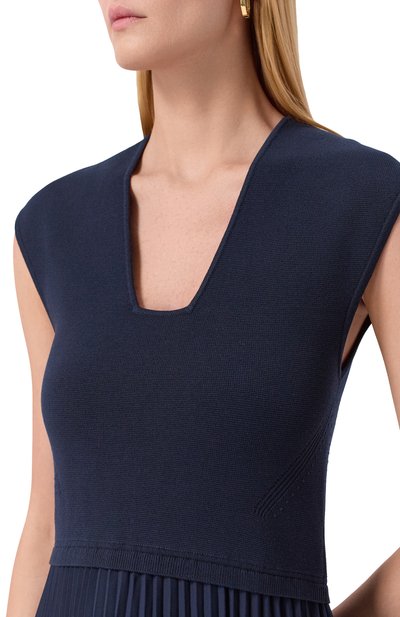 Комбинированное платье BOSS, арт. 50549110, фото 4