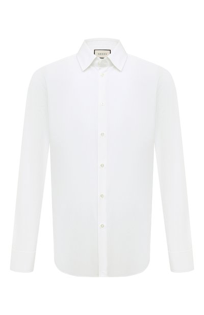 Мужская хлопковая сорочка GUCCI, арт. 494722/21131