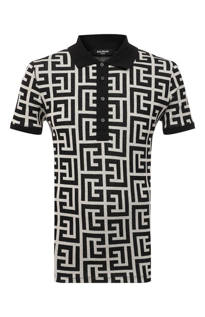 Хлопковое поло BALMAIN, арт. XH1GB000/JB70, фото 1