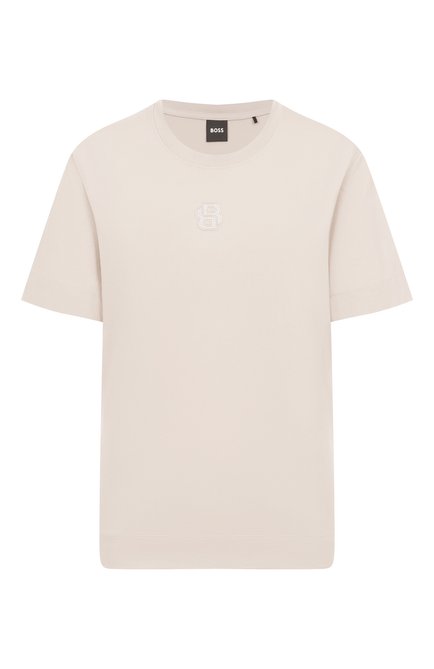 Женская хлопковая футболка BOSS, арт. 50551443