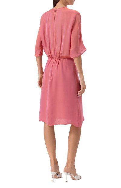 Шелковое платье GIORGIO ARMANI, арт. GW000877/TE13973, фото 4