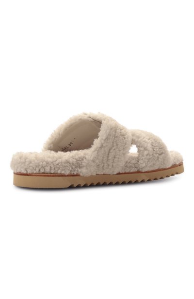 Домашние туфли из овчины HOMERS AT HOME, арт. 21067/CURLY, фото 5