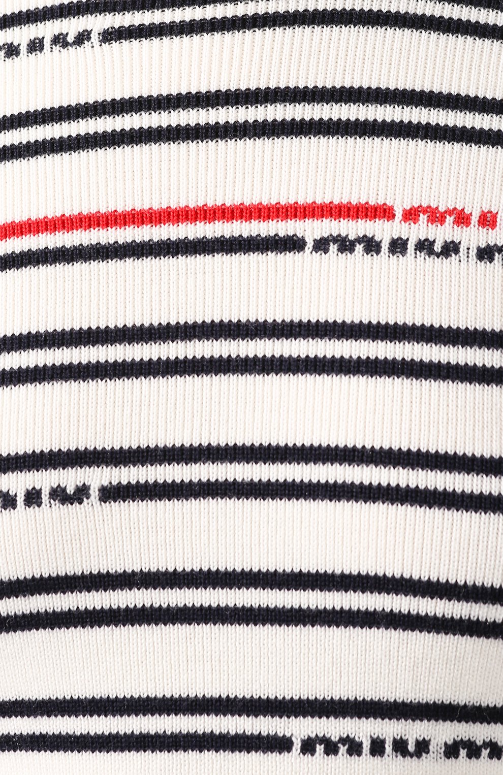 Шерстяной пуловер MIU MIU, арт. MML324-NOC-F0304, фото 5