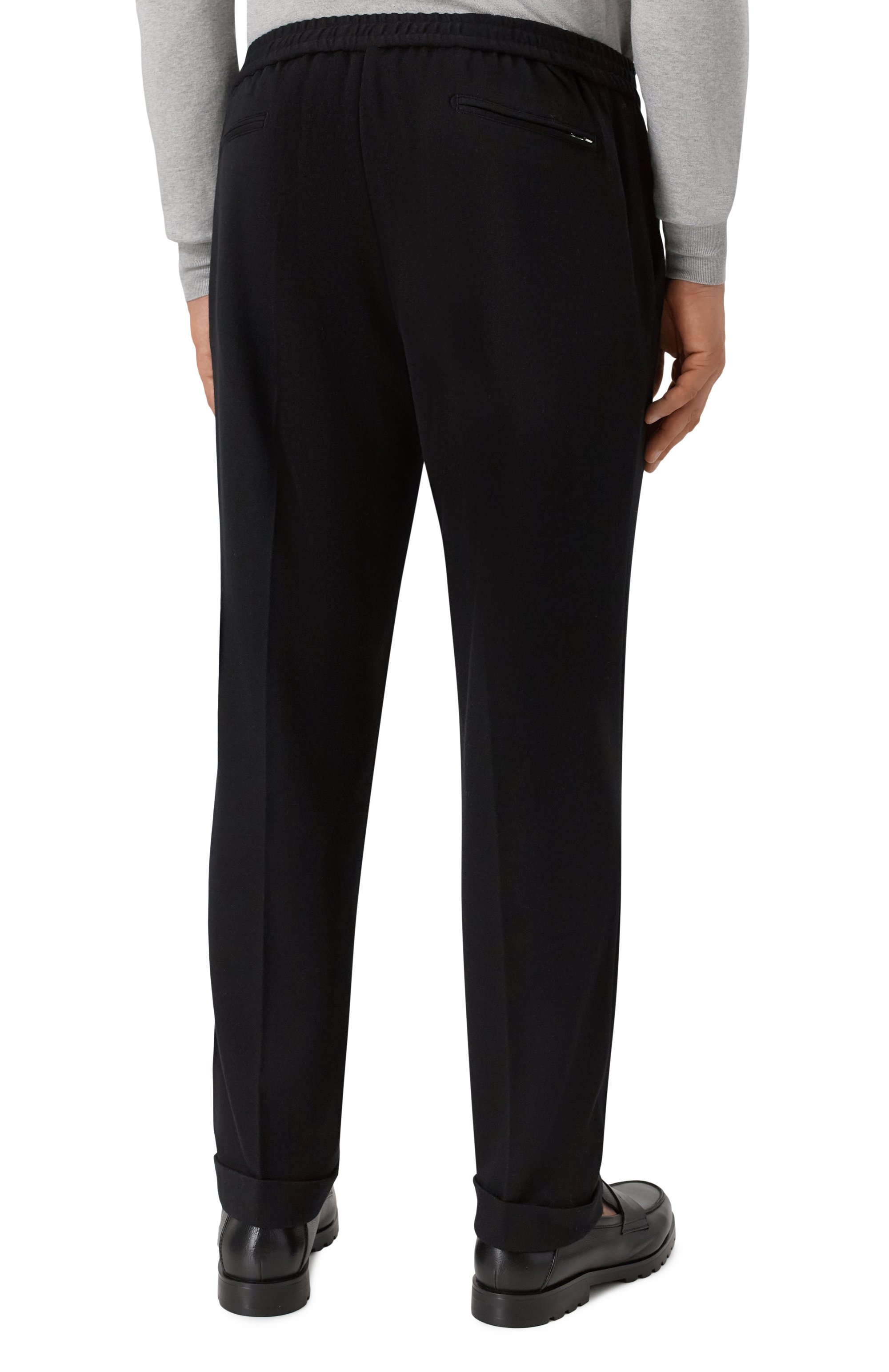 Брюки из шерсти и кашемира MARCO PESCAROLO, арт. CARACCI0L0/52Y11, фото 4