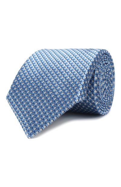 Мужской шелковый галстук CANALI, арт. 18/HJ02016