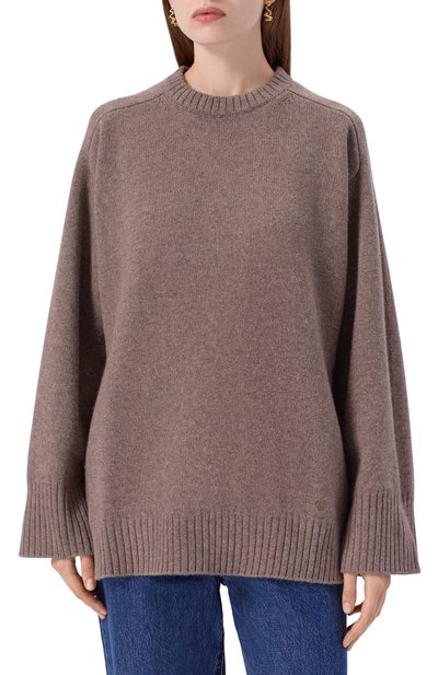 Свитер из шерсти и кашемира LOULOU DE SAISON, арт. SAFI LDS, фото 3