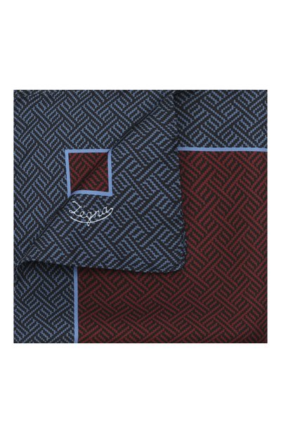 Шелковый платок ZEGNA, арт. Z2J04A/39A, фото 1