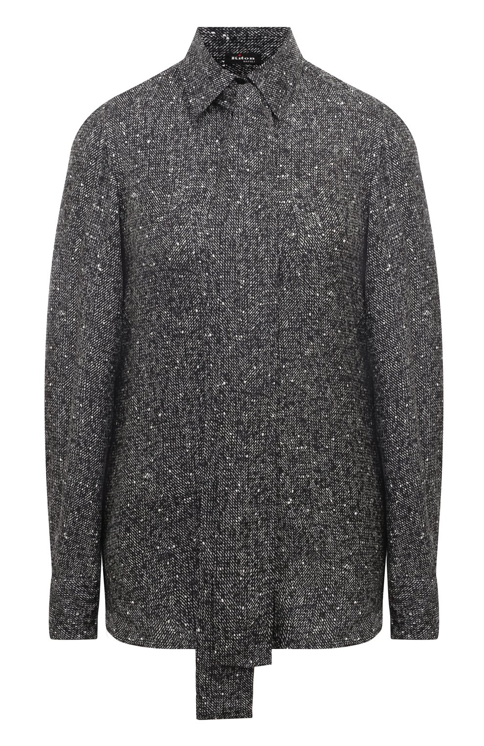 Шелковая блузка KITON, арт. D48407K0531E04, фото 1