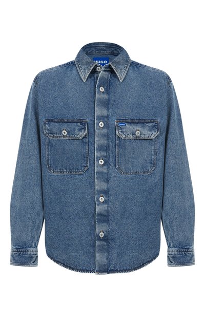 Мужская джинсовая рубашка HUGO BLUE, арт. 50513853