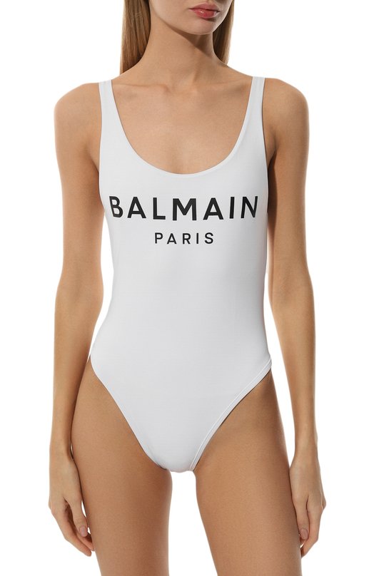 фото Слитный купальник balmain