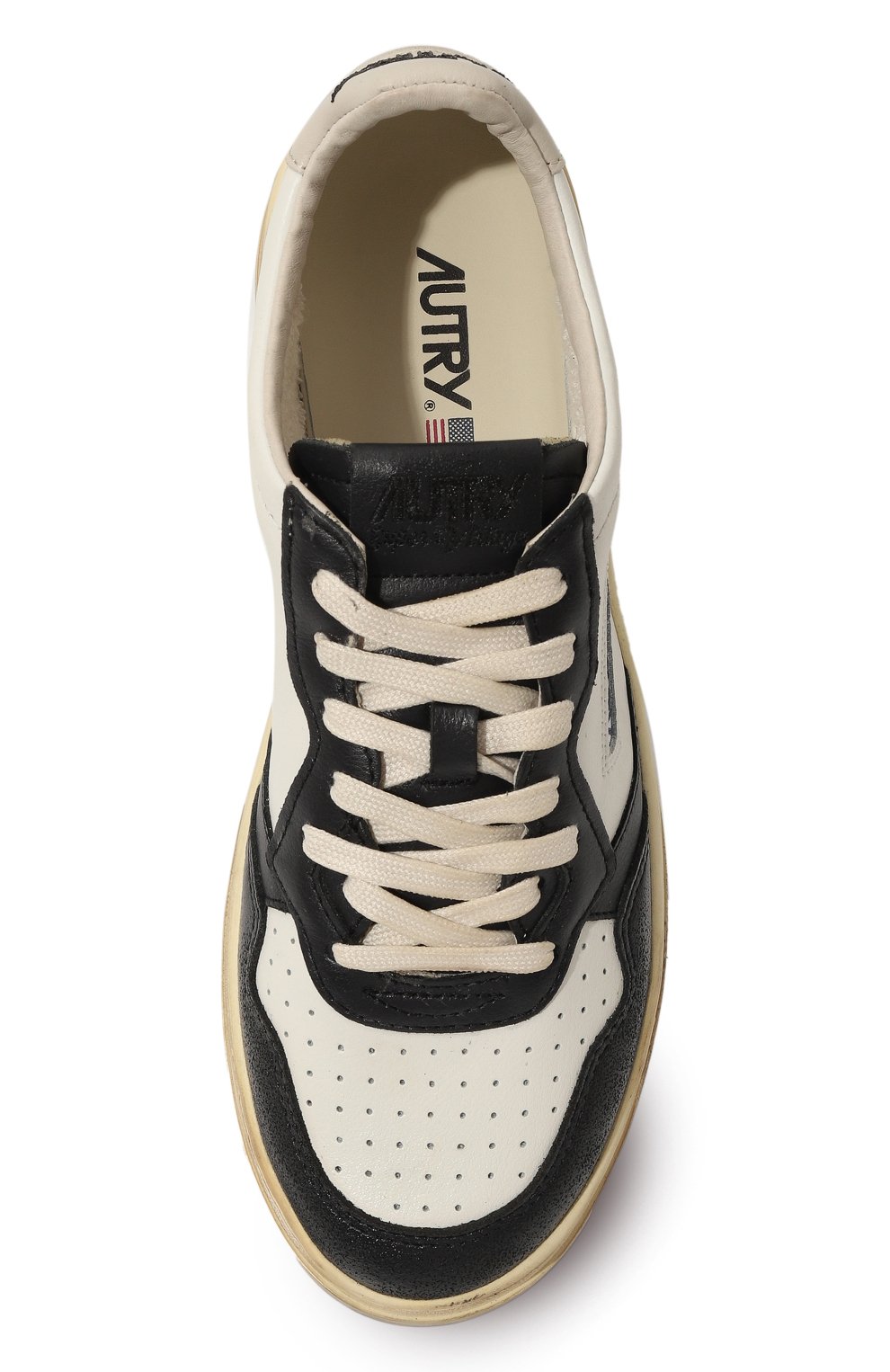 Кожаные кеды medalist AUTRY, арт. A100AVLMVL01, фото 6