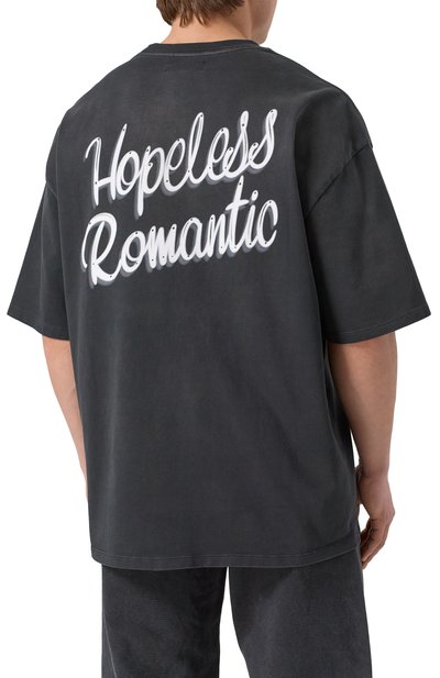 Хлопковая футболка AMIRI, арт. AMJYTE1170, фото 4