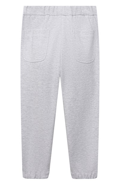 Хлопковые джоггеры BRUNELLO CUCINELLI, арт. BB982E440B, фото 2