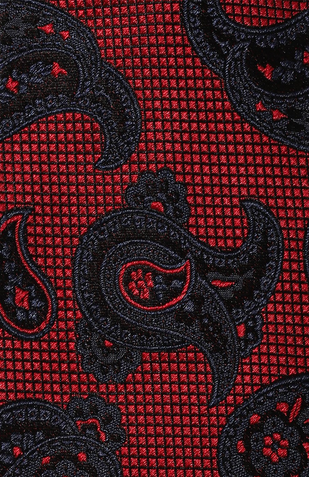 Шелковый галстук ZEGNA, арт. Z5D34TA5/1P8618, фото 4