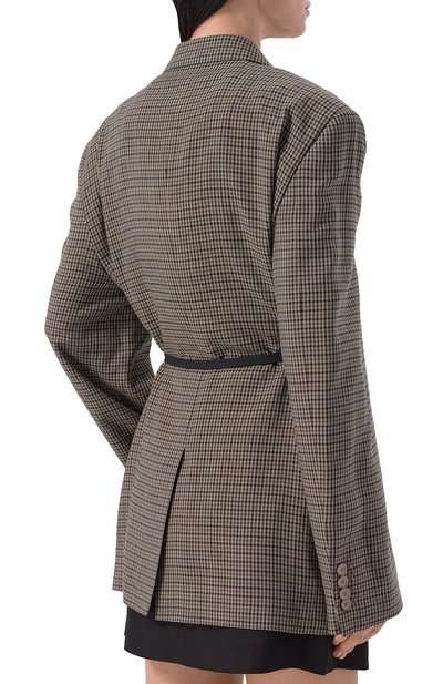 Жакет из лиоцелла BALENCIAGA, арт. 857365/TT038, фото 4