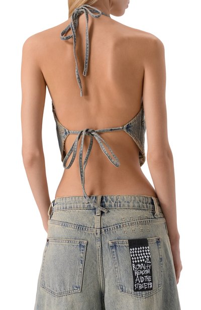 Джинсовый топ KSUBI, арт. WPF25FT007, фото 4