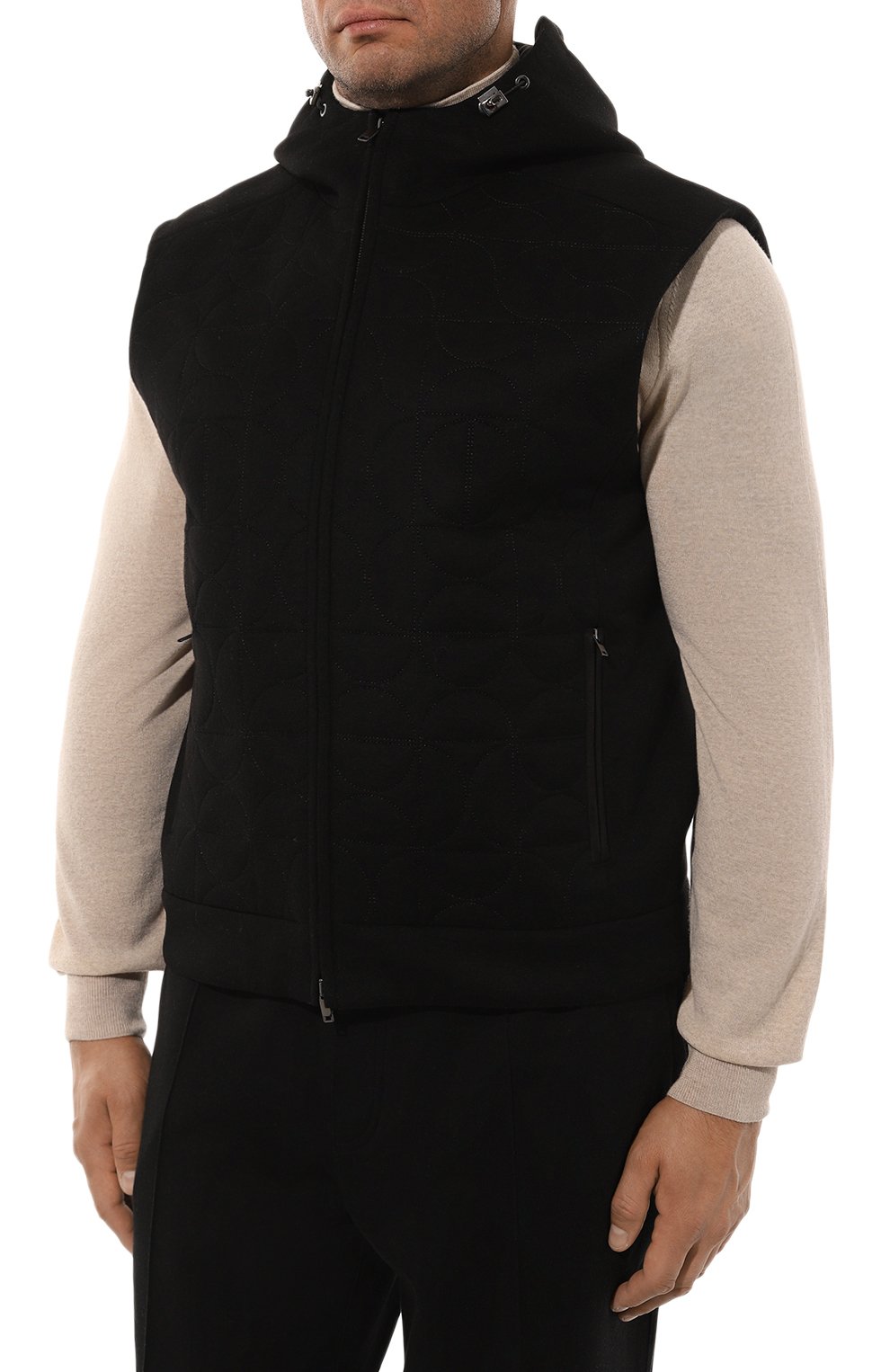 Кашемировый жилет MVST, арт. TXEYL-ES4375 BS/LC1598, фото 3