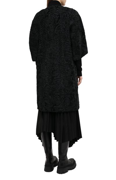 Пальто из каракульчи MARNI, арт. CPMNK43U00P0365, фото 4